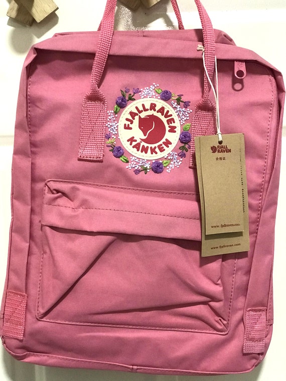 Mochila kanken fjallraven bordada/mochila kanken bordada/mochila kanken  fjallraven bordada floral -  España