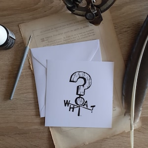 Carte Postale Meilleurs vœux de Gravity Falls