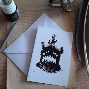 Carte postale Don't Starve Tour de l'ombre