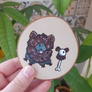 Pyrography Don't Starve Chester