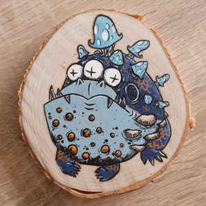 Pyrography Don't Starve Toadstool