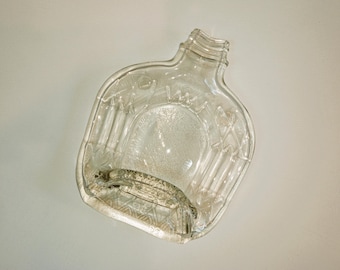 Botella Crown Royal aplanada - Soporte para cuchara