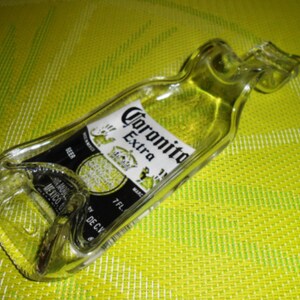 Upcycled Coronita Bottle - Cigar Ashtray, Spoonrest, etc.