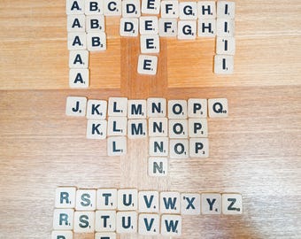 Letras de madera de gran formato - Doble cara