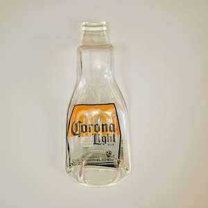 Przecenione - Spłaszczona butelka Corona Light - popielniczka na cygara, podstawka pod łyżkę itp.