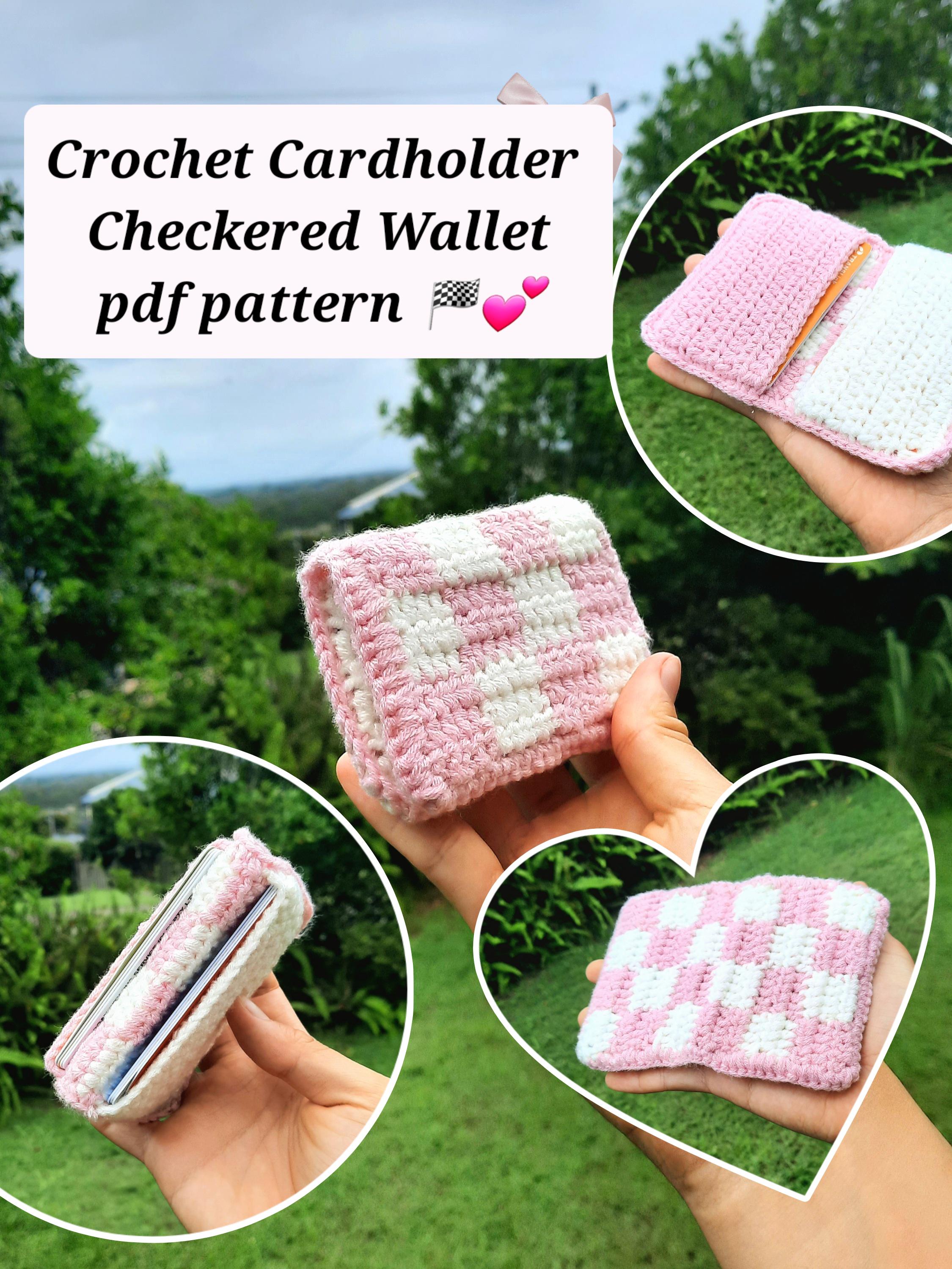 Carteras crochet México