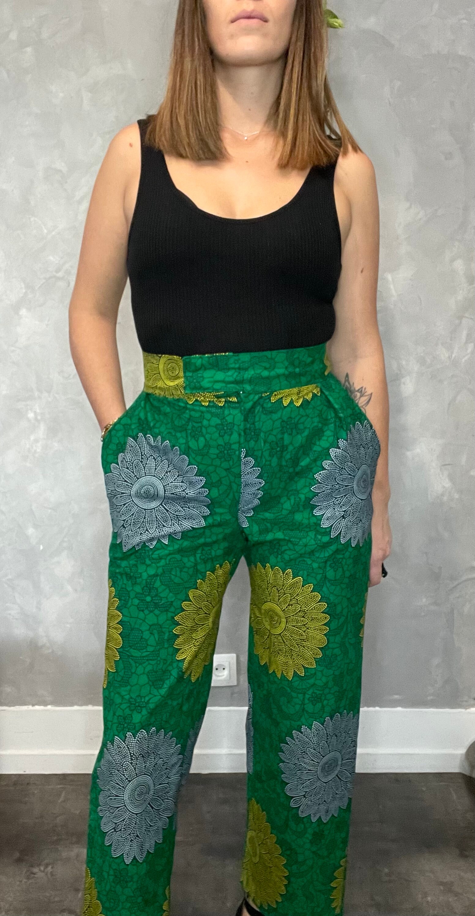 Silk Lined Pants - Etsy