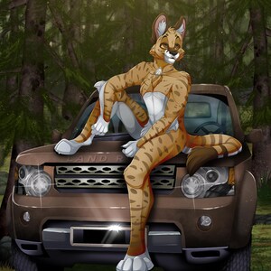 Fursona Commissions - Detailed scenes (OPEN) image 4