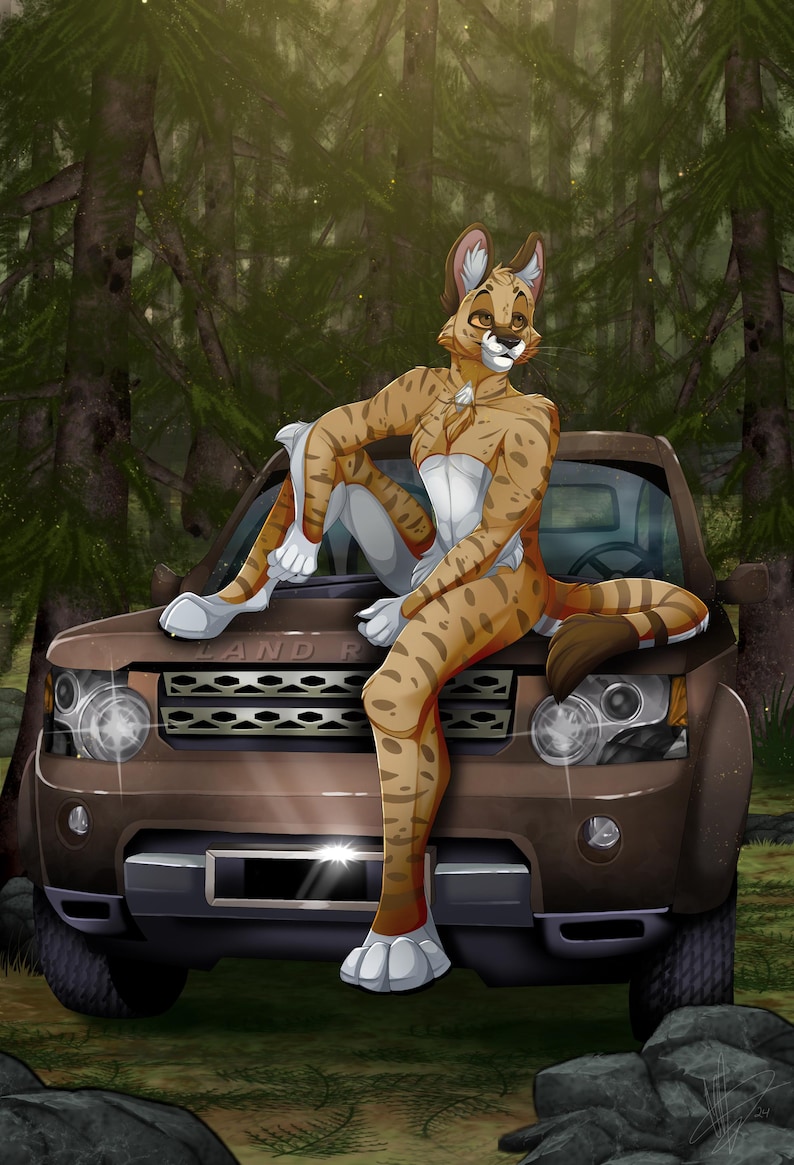 Fursona Commissions - Detailed scenes (OPEN) image 4