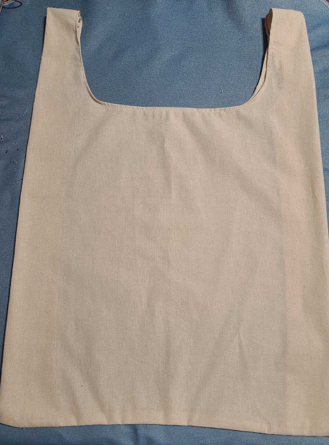 Grocery Bags Cotton BLANKS for Dyeing Tie Dye and Vinyl Etsy