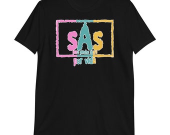 sAs Fiesta WhiteOut Short-Sleeve Unisex T-Shirt