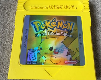 ポケモン ピカチュウ イエロー 巨大サイズ 任天堂 ゲームボーイ