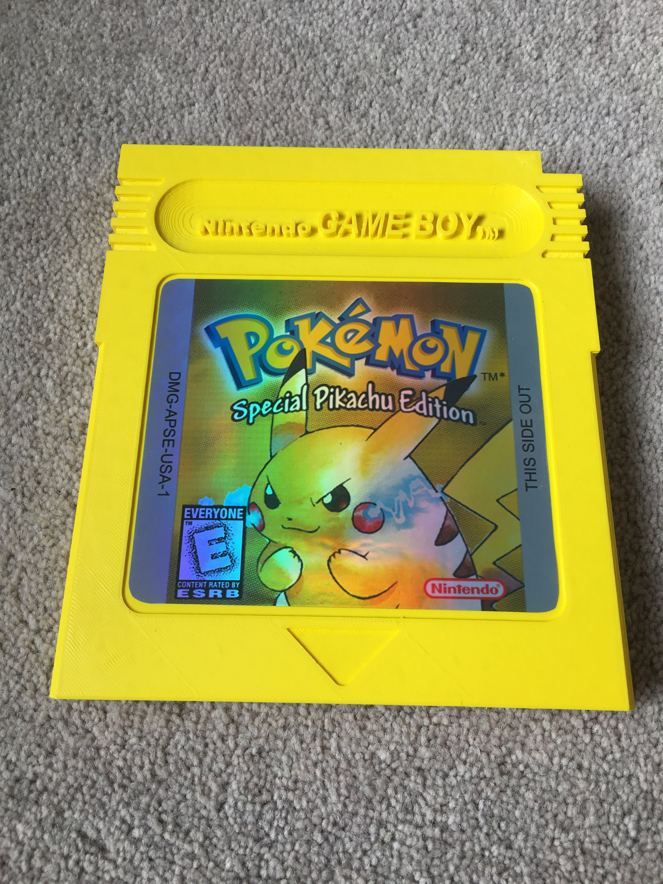 Pokémon Yellow Version: Special Pikachu Edition, Game Boy, Jogos