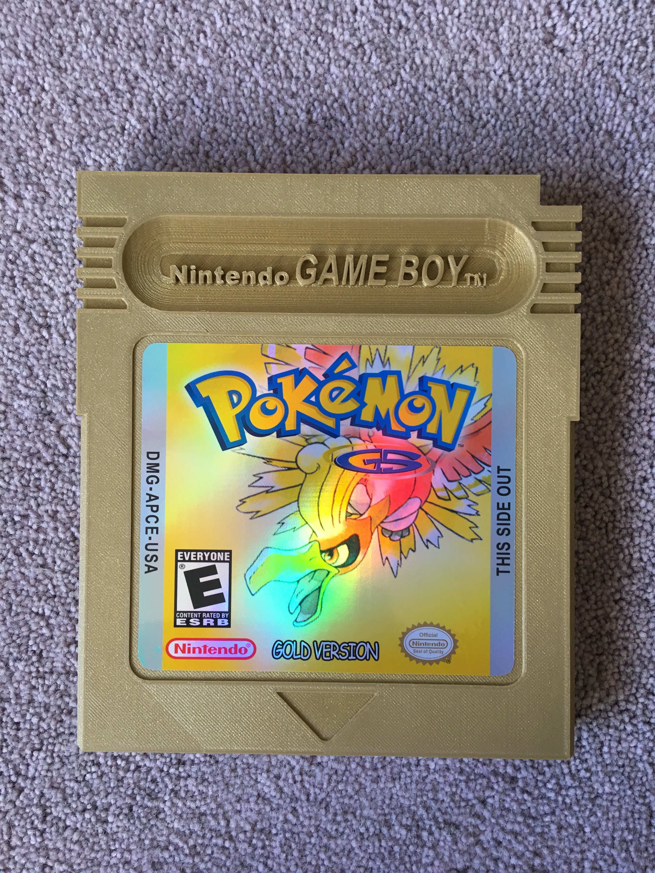 Buy Pokemon Red Giant Size Nintendo Gameboy Cartridge Great Gift