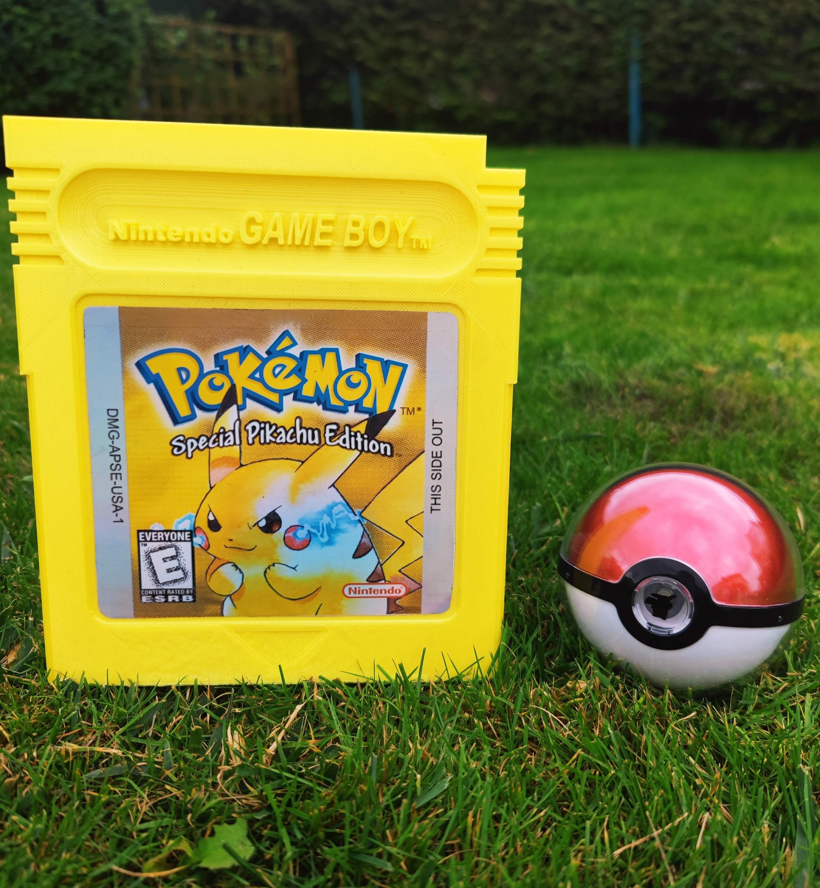 ポケモン ピカチュウ イエロー 巨大サイズ 任天堂 ゲームボーイ