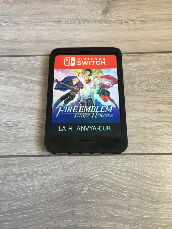 Fire Emblem 3 Houses, Giant Size Nintendo Switch Cartridge, , Perfect Gift  Idea, A Must for Any Gaming Room Wall Decor/display. - Etsy