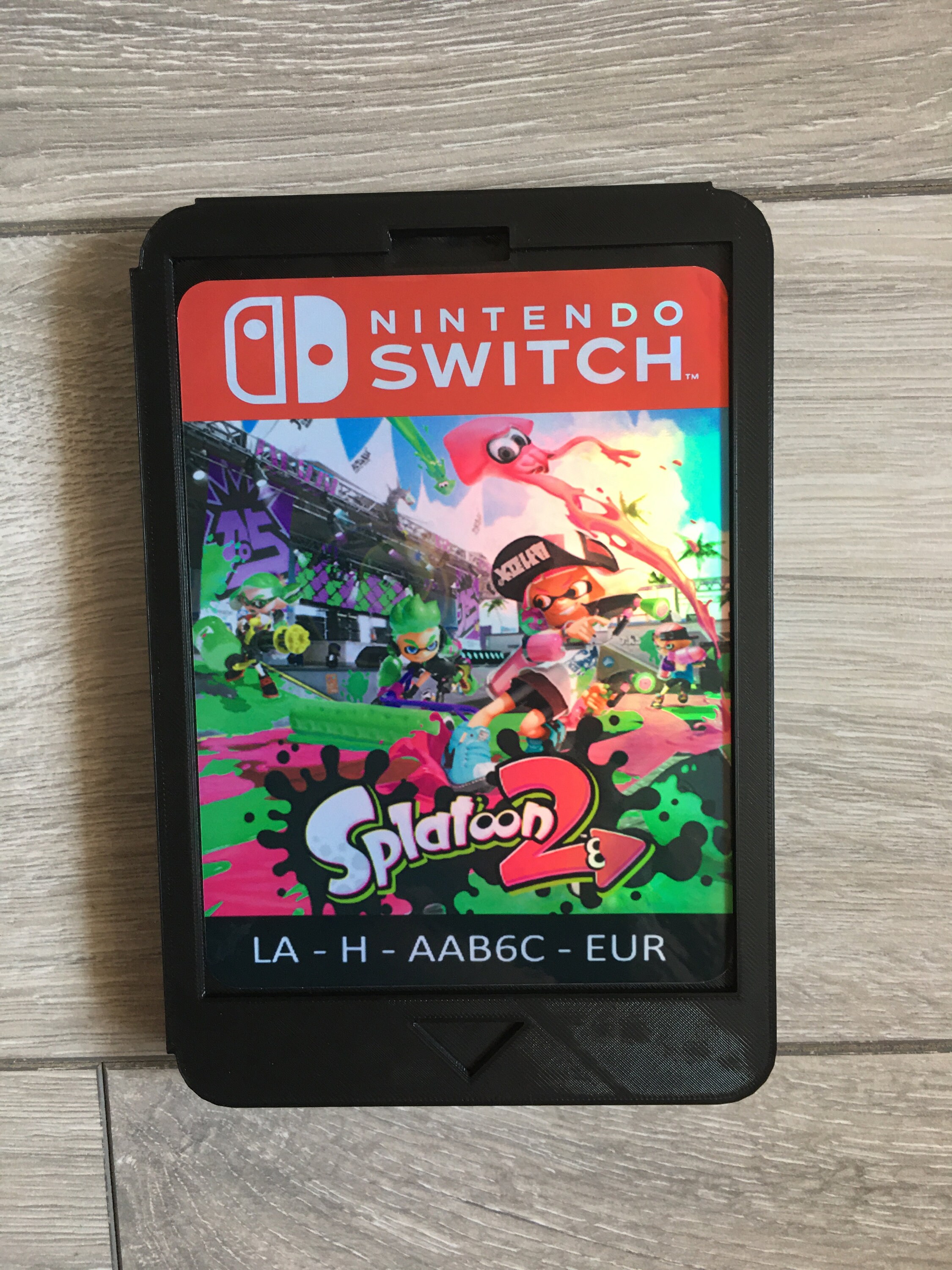 Splatoon 2, Giant Size Nintendo Switch Cartridge, A Must for Splatoon 2, Giant Size Nintendo Switch Cartridge, A Must for