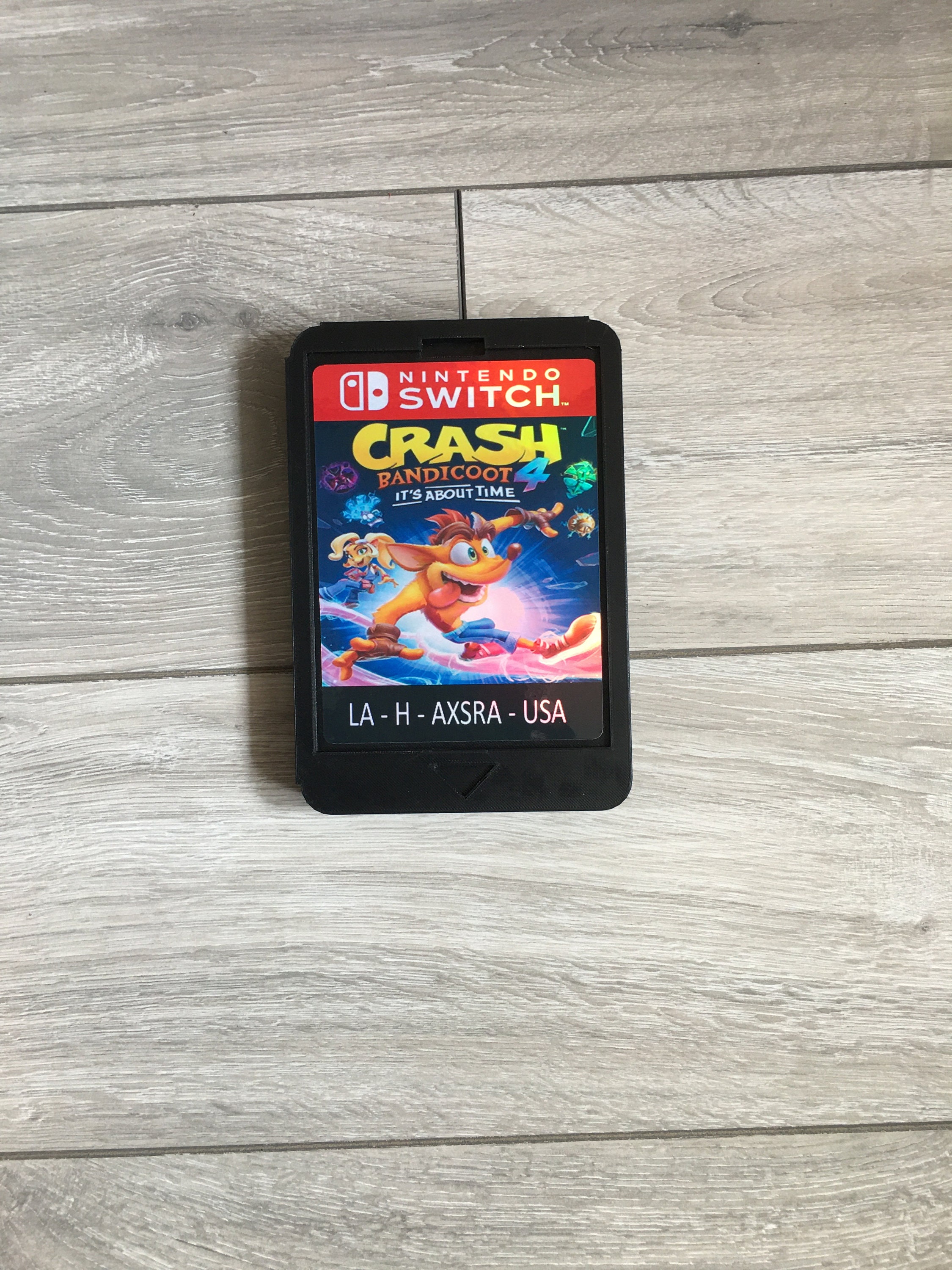 Crash Bandicoot 4 NINTENDO SWITCH ?From Japan NEW GAME SOFT?Free Shipping