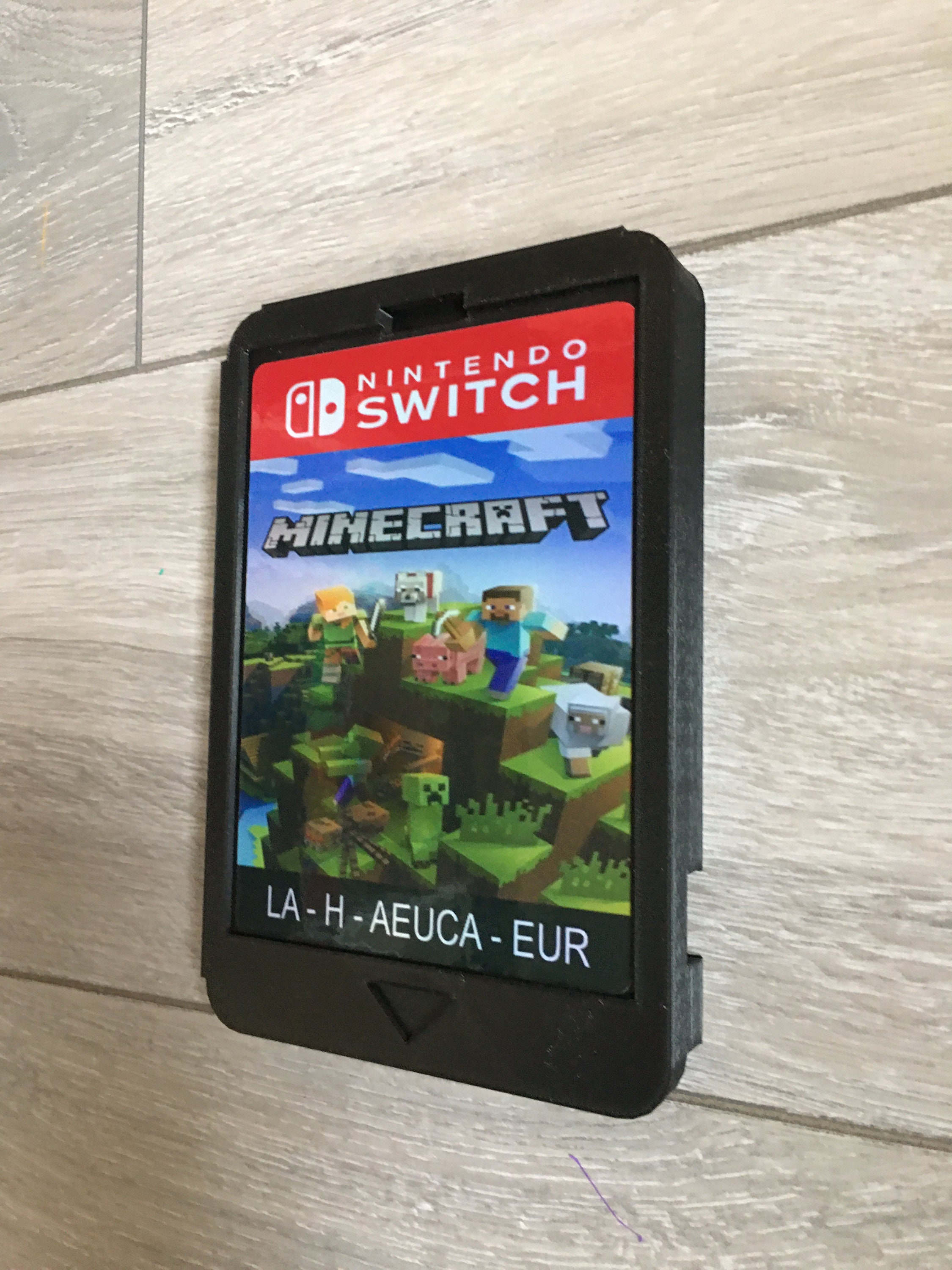 Minecraft cartuccia gigante per Nintendo Switch idea regalo perfetta un must per qualsiasi decorazione esposizione da parete della sala giochi. Etsy Italia
