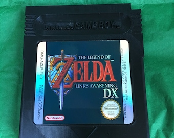Legend of Zelda Giant Size Nintendo Gameboy Cartridge, A Must Have