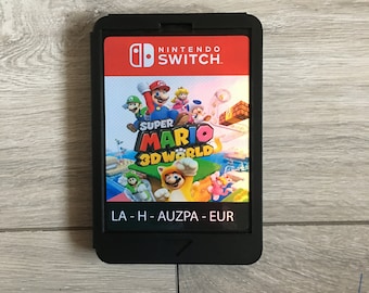 Nintendo Switch MARIOKART 8DELUXE & SUPER MARIO 3D WORLD Super Mario 3D World + Bowser's Fury for Nintendo Switch