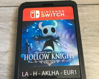 Hollow Knight, Giant Size Nintendo Switch Cartridge, , Perfect