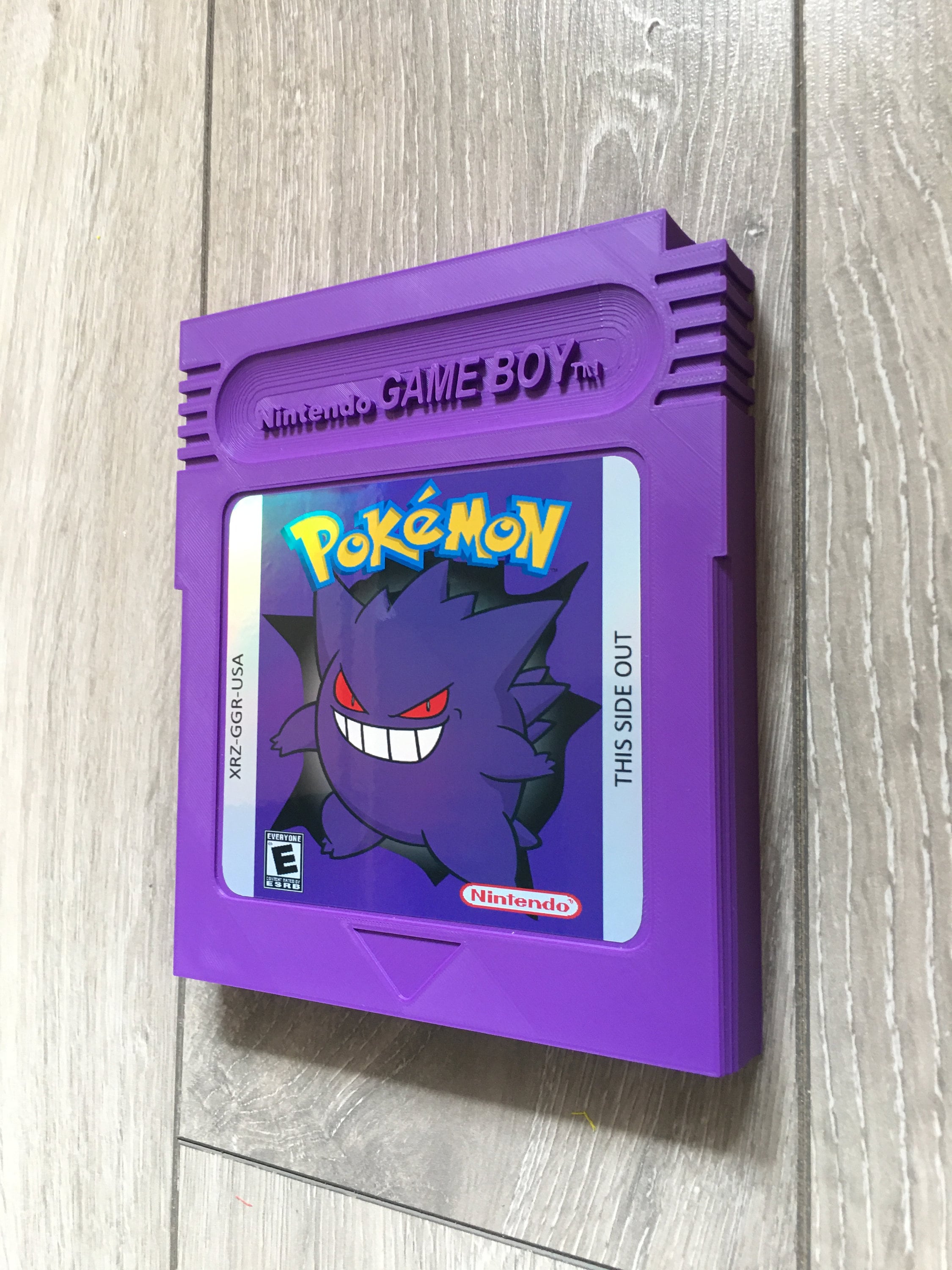 ポケモン ゲンガー 巨大サイズ 任天堂 ゲームボーイ パープル