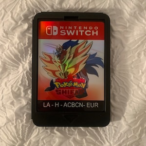 ポケモン シールド Nintendo Switch 巨大サイズ カートリッジ。ゲーム ルームの壁の装飾/ディスプレイに必須のアイテムです。全部捕まえよう!