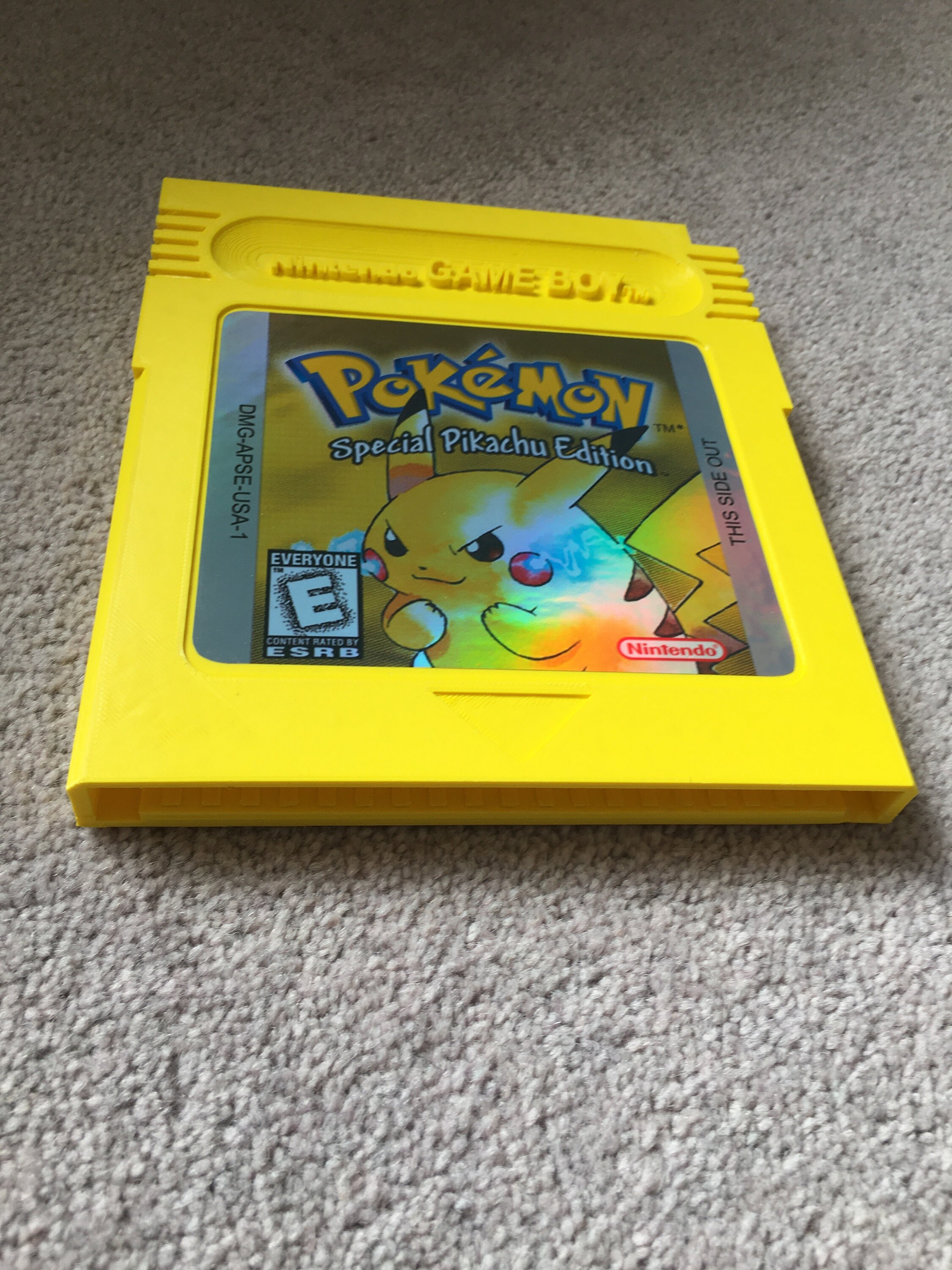 ポケモン ピカチュウ イエロー 巨大サイズ 任天堂 ゲームボーイ