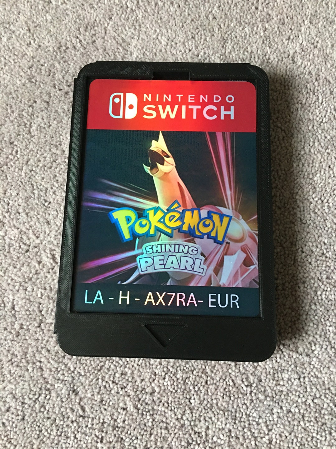 Nintendo Switch Pokemon Shining Pearl Japanese original version