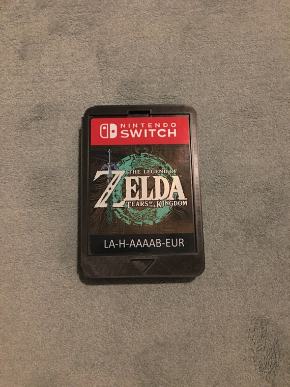 Why does this Nintendo Switch cartridge have the ROM labeled on it