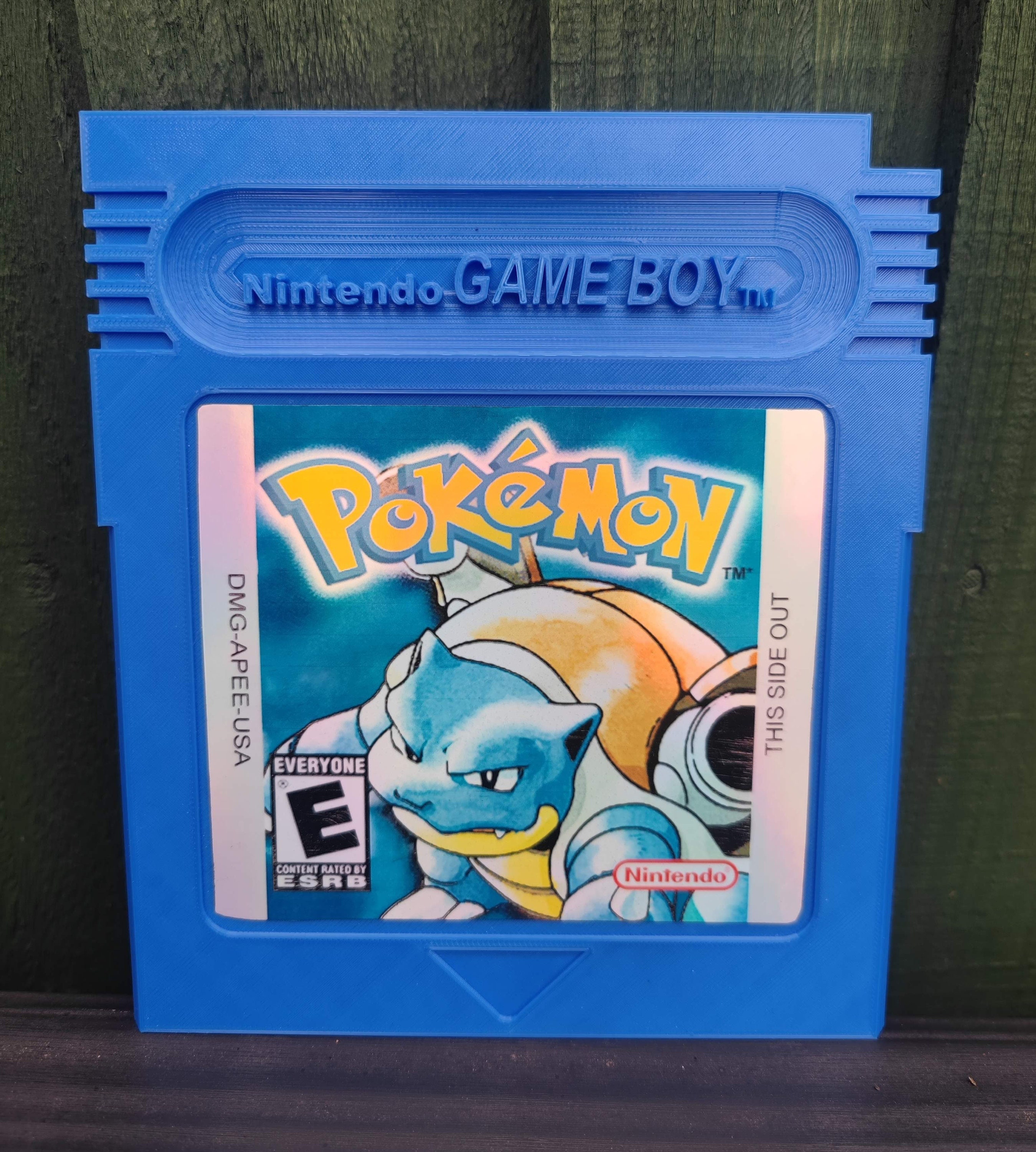 Giant Pokemon Gameboy Cartridge Decoration Original Series 