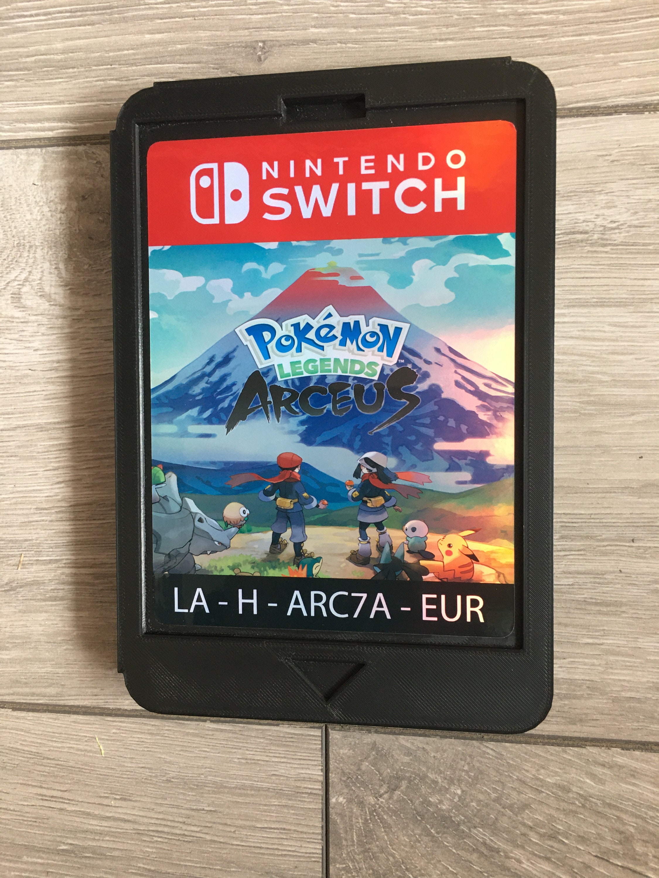 Pokemon Legends Arceus Nintendo Switch Giant Size Cartridge, A Must for Any  Gaming Room Wall Decor/display. Gotta Catch Em All -  Denmark