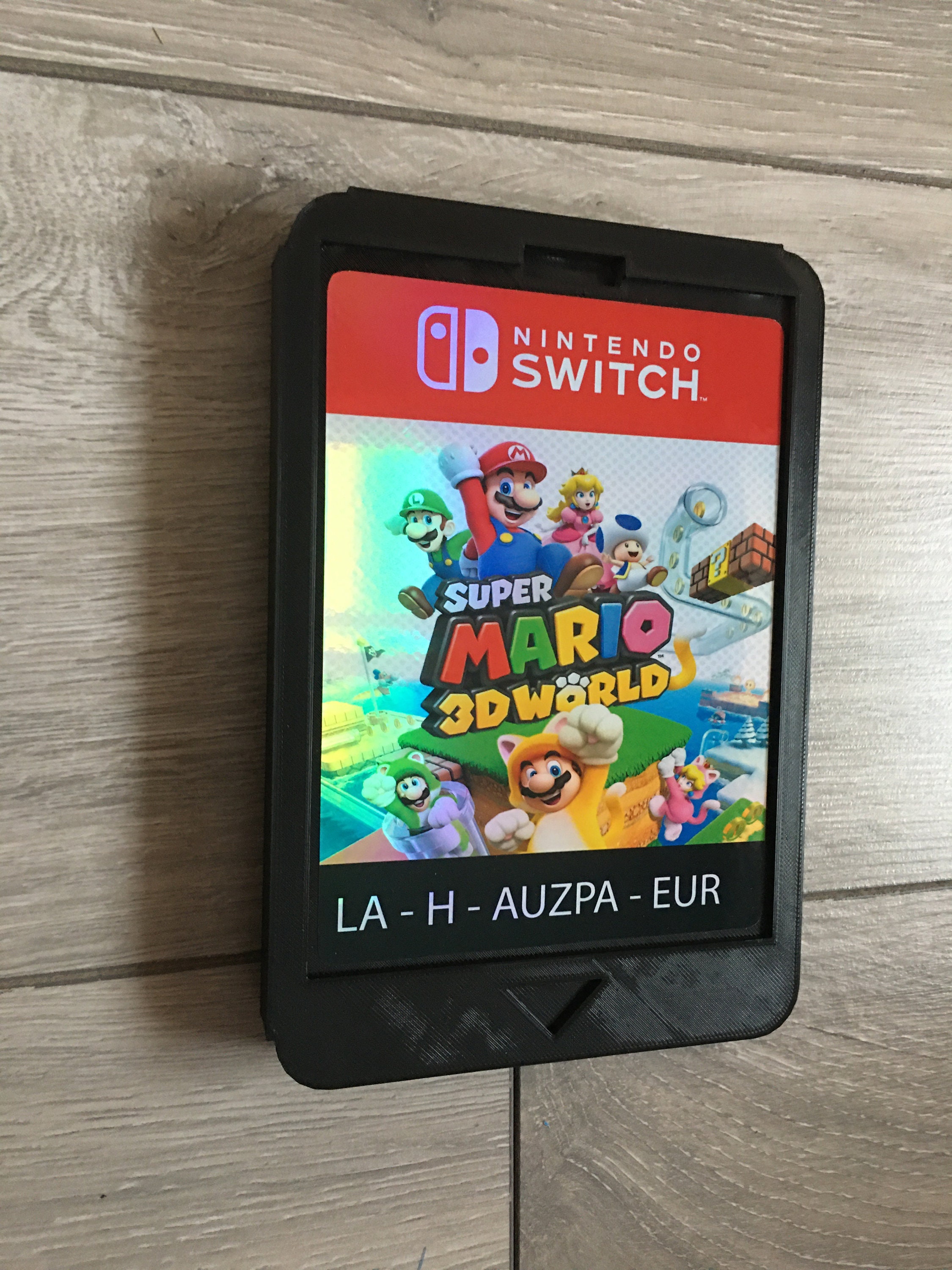 スーパーマリオ 3D ワールド、Nintendo Switch 巨大サイズ