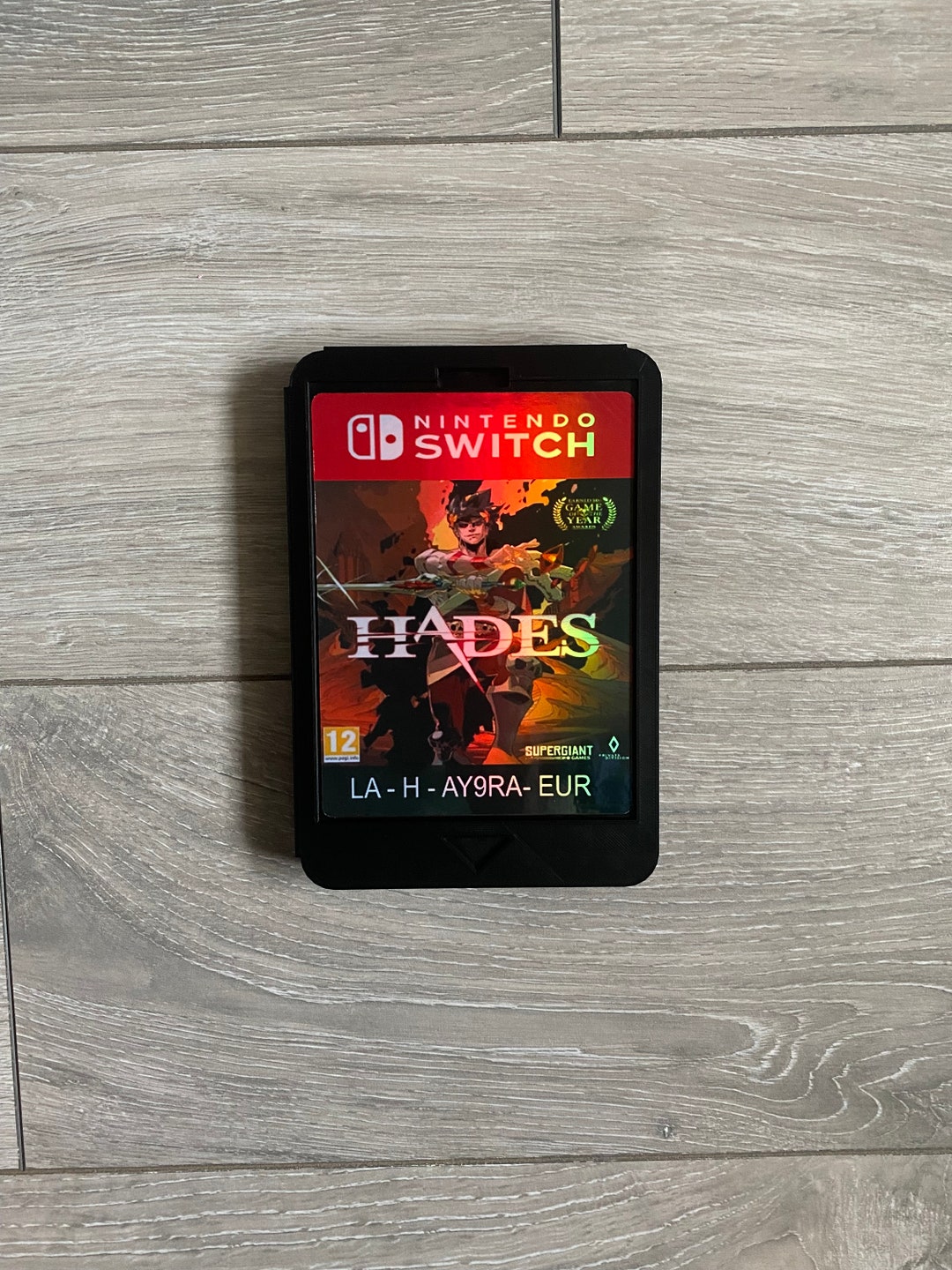 Limited Edition Nintendo Switch Hades Physical Copy Supergiant