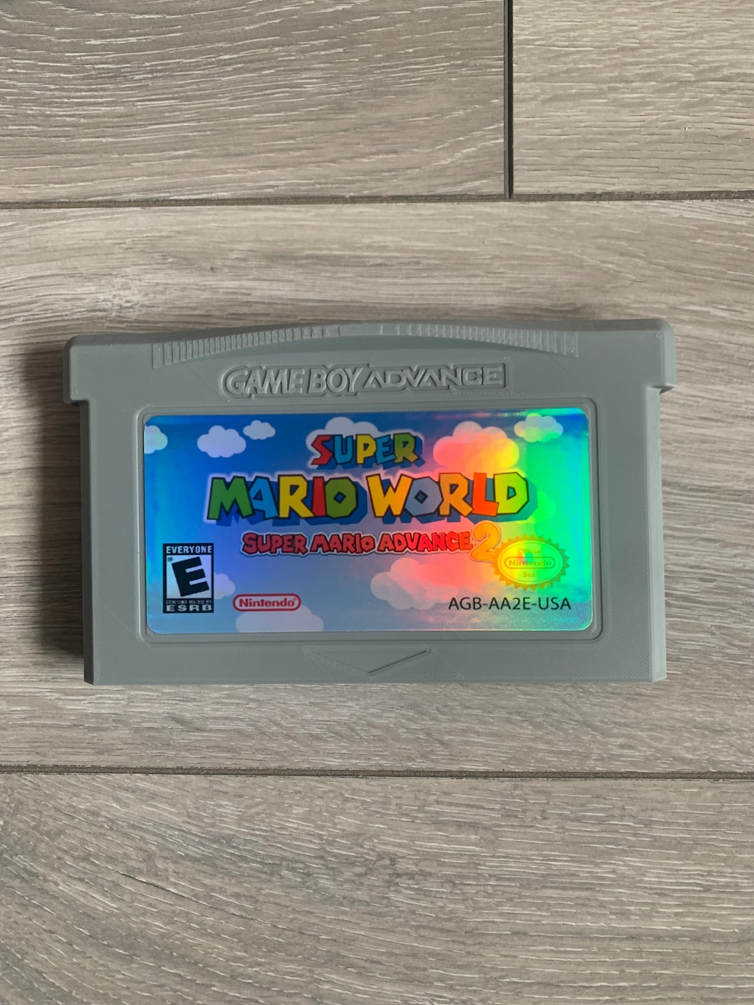 Giant Size GBA Cartridge, Super Mario World, Advance2 A Must for