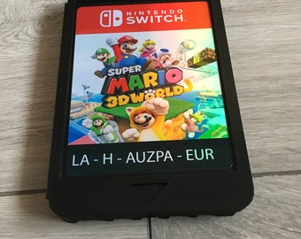 スーパーマリオ 3D ワールド、Nintendo Switch 巨大サイズ