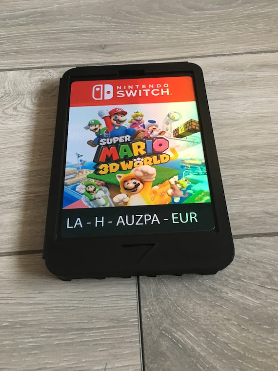 Super Mario 3D World, Nintendo Switch Giant Size Cartridge, , A Must for  Any Gaming Room Wall Decor/display. -  Finland