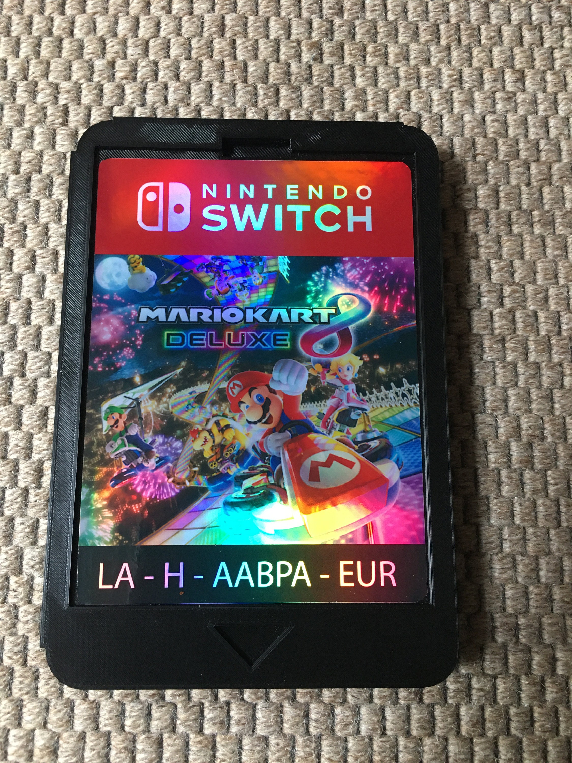 Giant Nintendo Switch Cartridge Decoration Mario Kart 8 