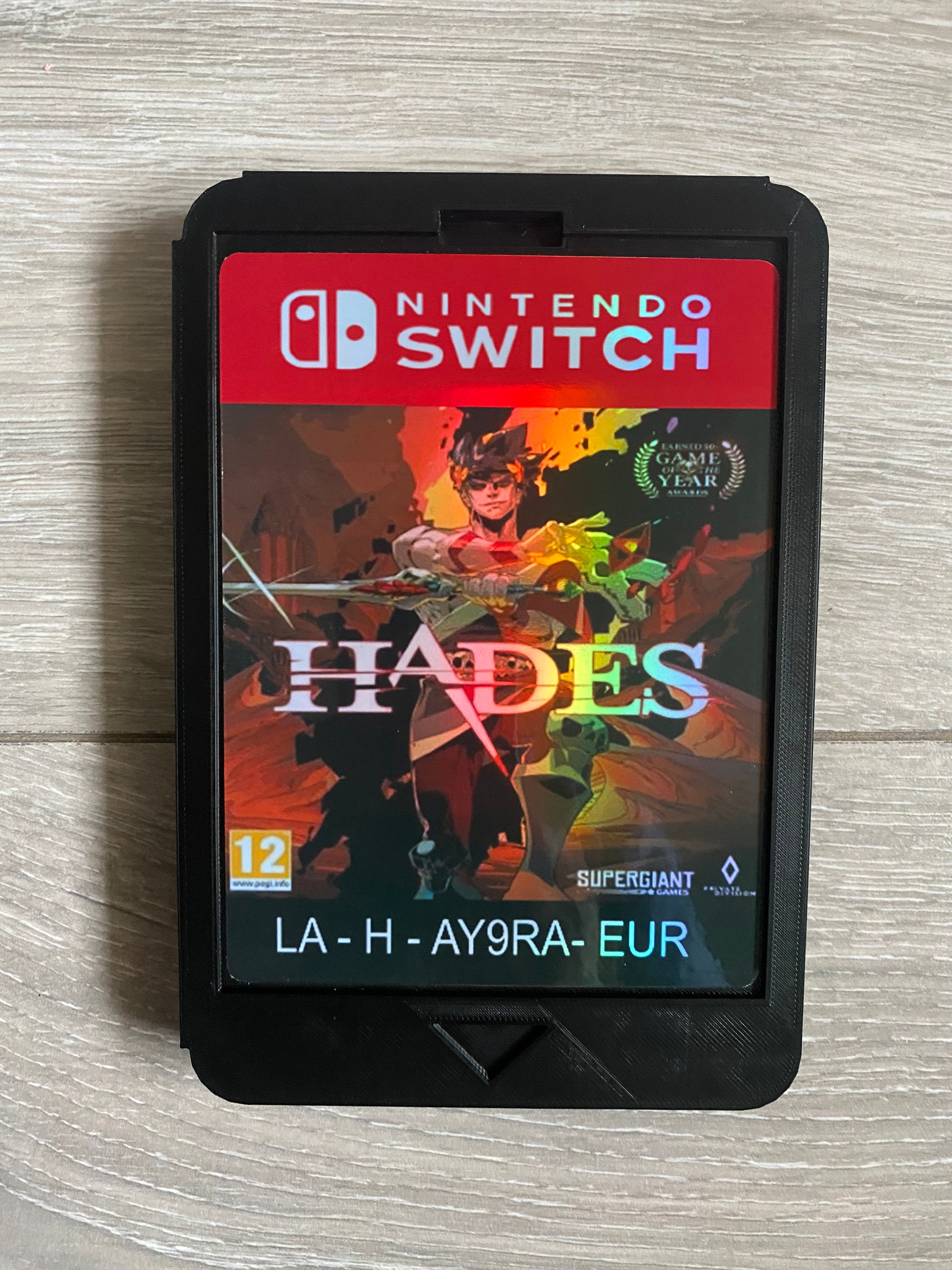 Supergiant Games' 'Hades' for Nintendo Switch — Tools and Toys