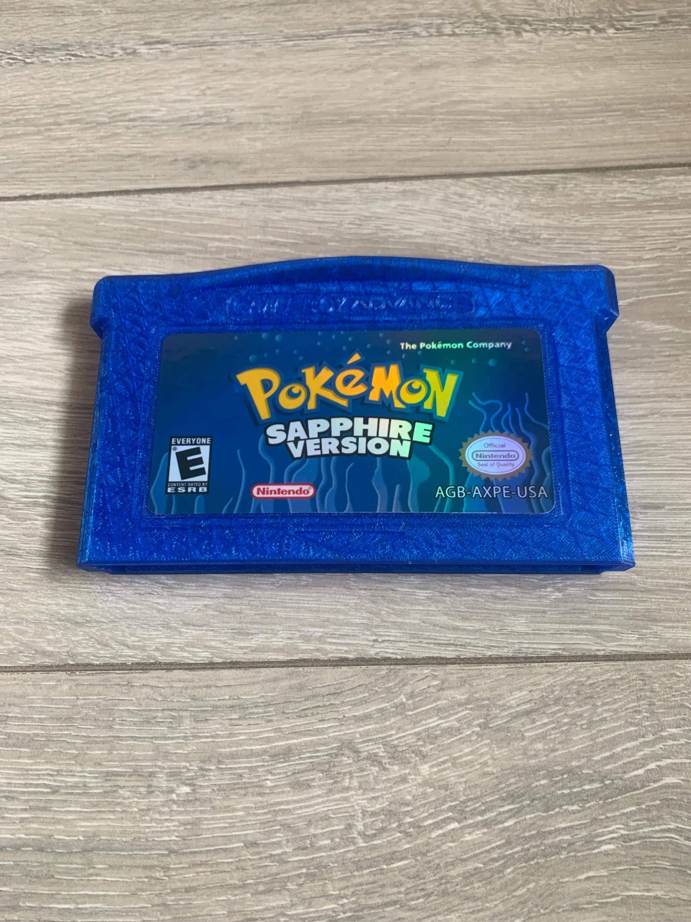 pokemon alpha sapphire game card Pokemon Alpha Sapphire