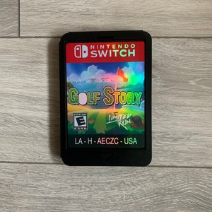 ゴルフストーリー、巨大サイズのニンテンドースイッチカートリッジ、ゲームルームの壁の装飾/ディスプレイに欠かせないアイテム。