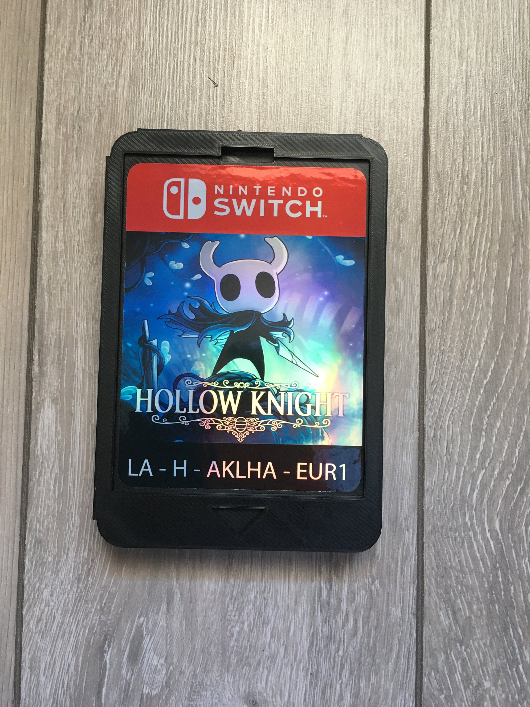 Hollow Knight, Giant Size Nintendo Switch Cartridge, , Perfect Gift Idea, A  Must for Any Gaming Room Wall Decor/display. 