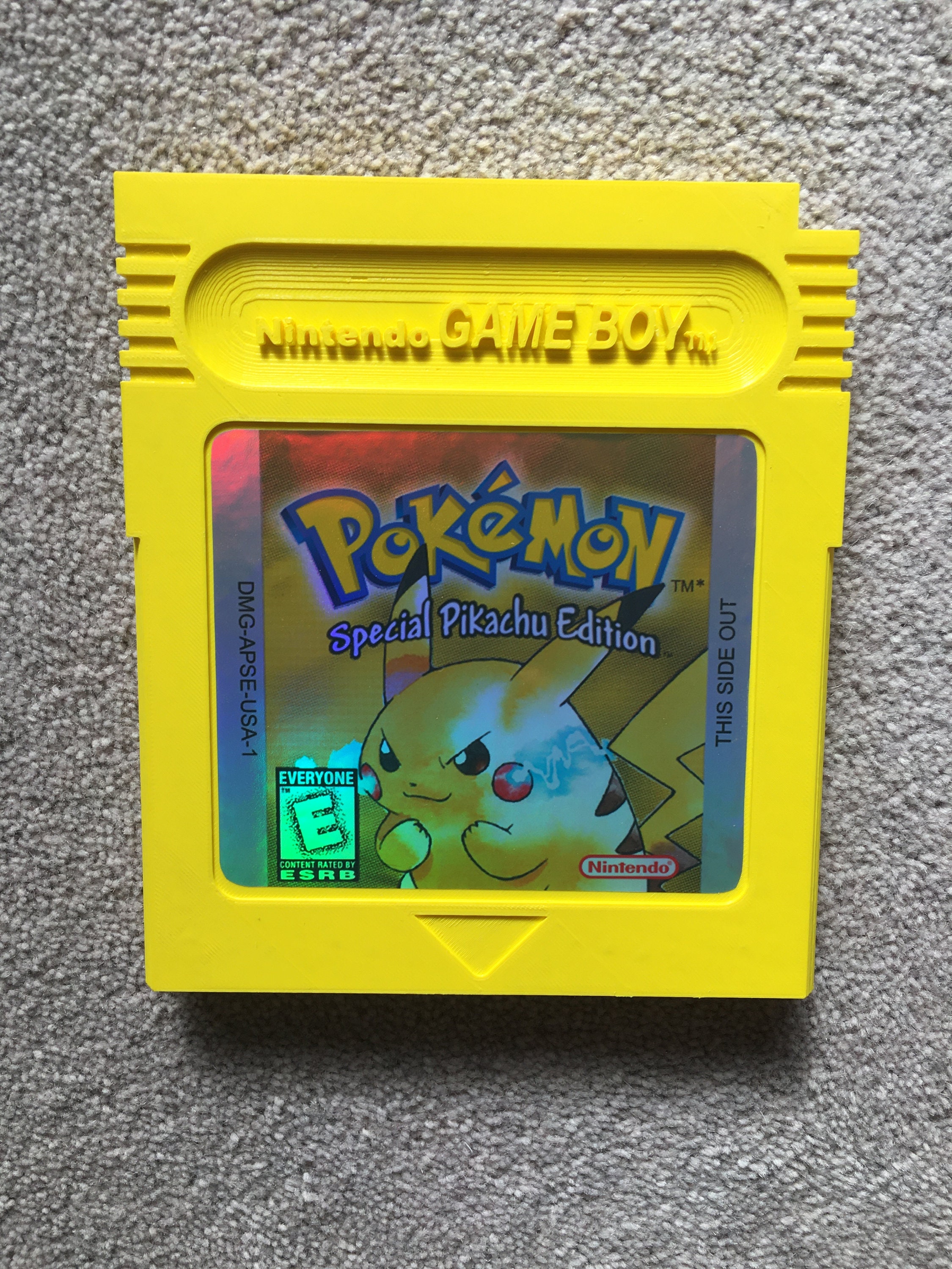 Pokémon Yellow Version: Special Pikachu Edition, Game Boy, Jogos