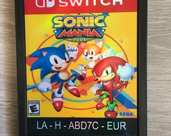 Amazon.com: Sonic Mania Plus (Nintendo Switch) (Nintendo