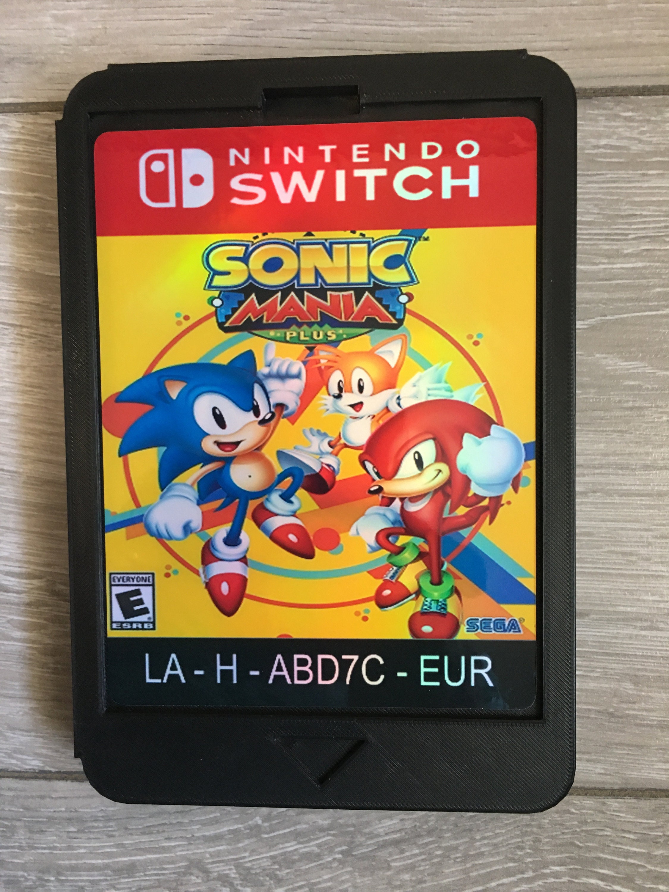 Sonic Mania, Sega, Nintendo Switch 