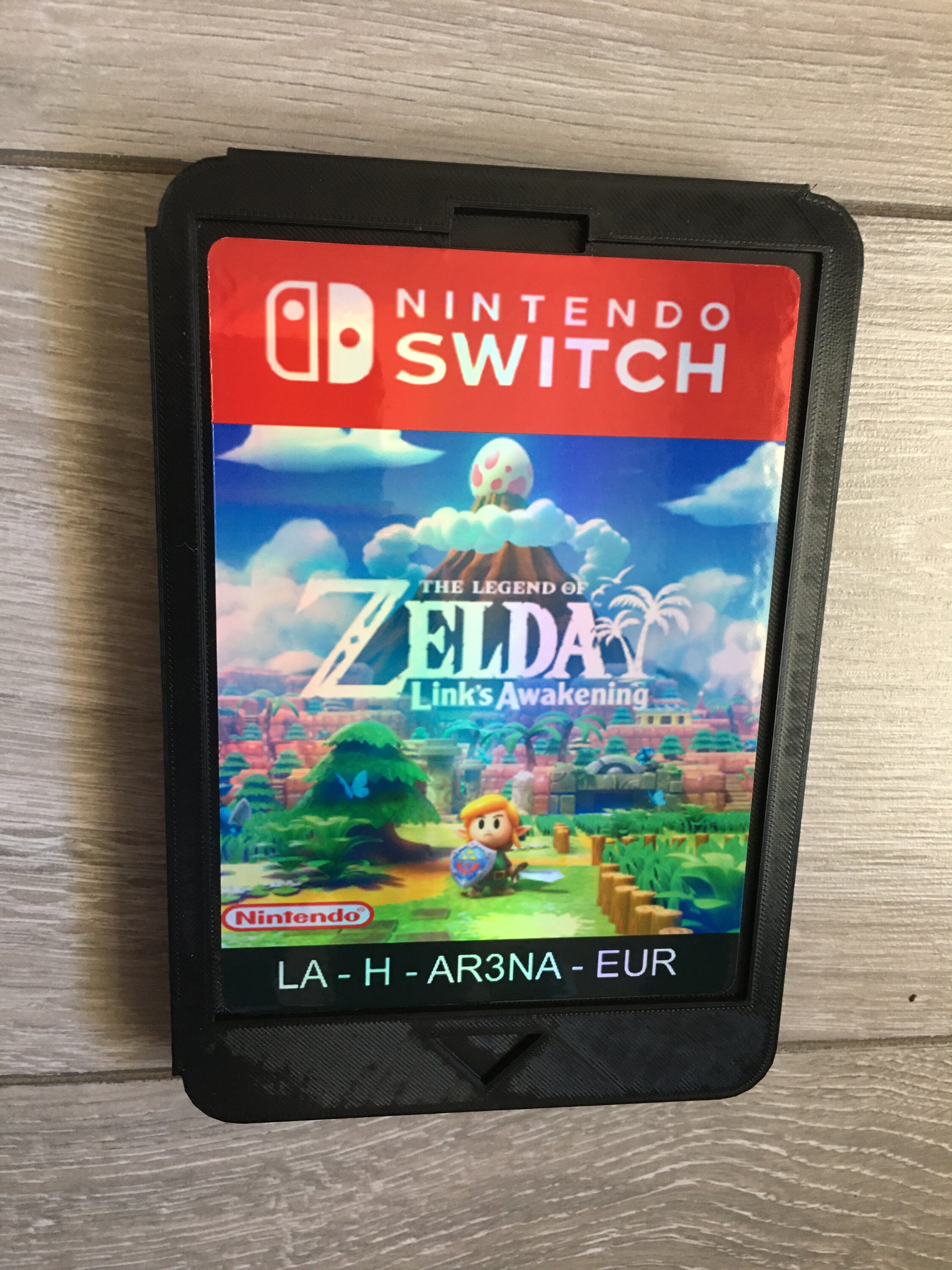 Legend of Zelda, Links Awakening, Giant Size Nintendo Switch