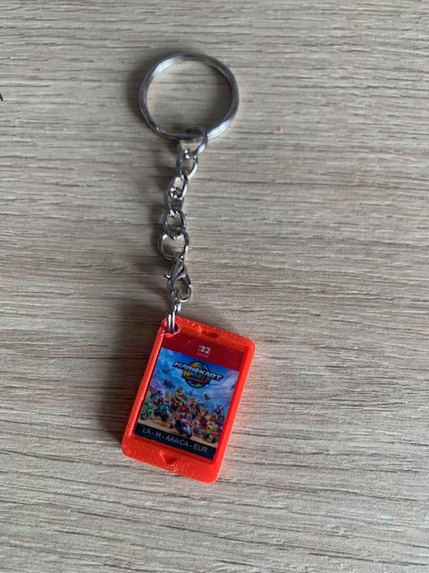 Nintendo Switch2 Keyrings. Zelda BOTW, Zelda TOTK, Mariokart World