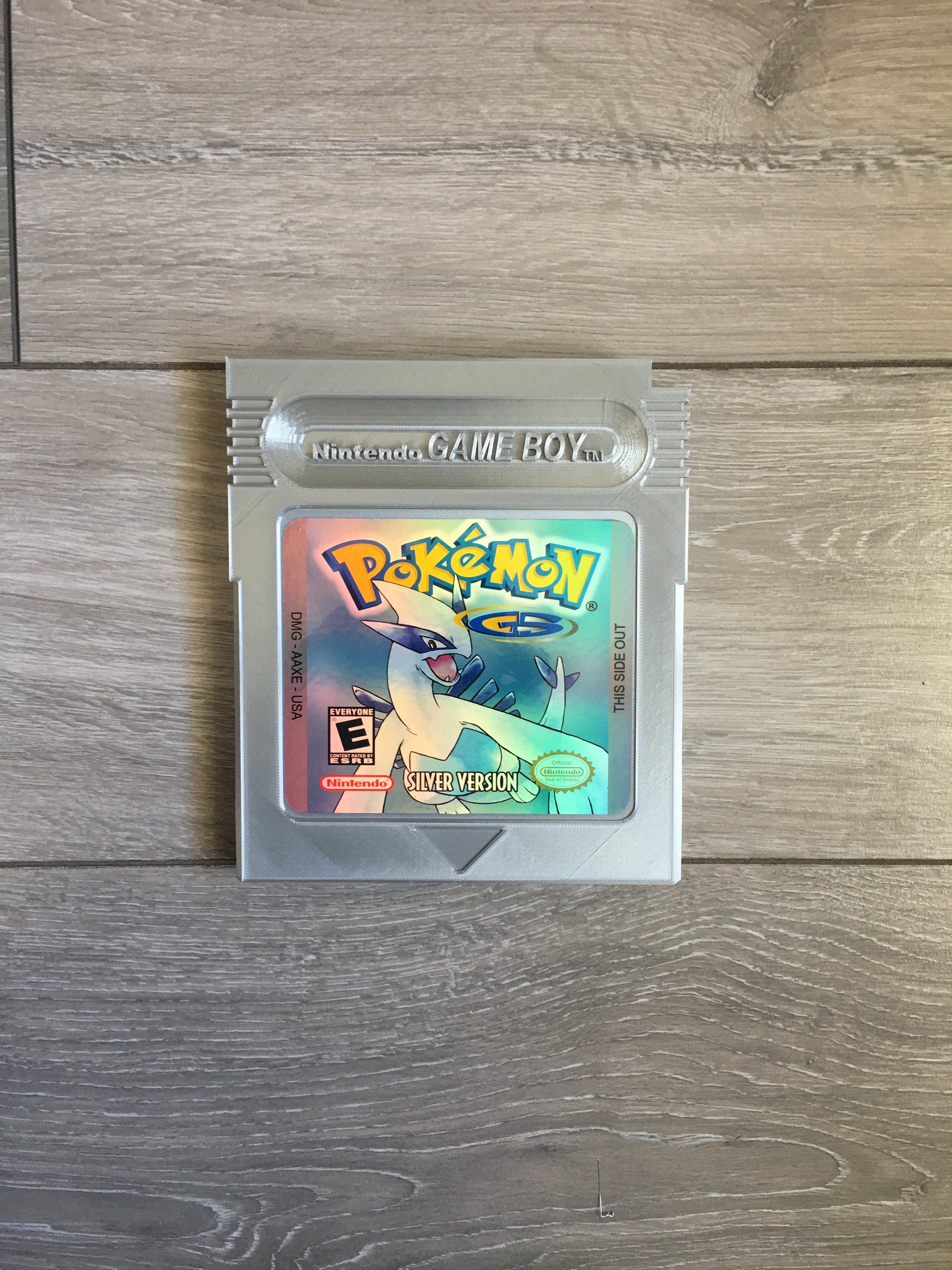 Pokemon Silver chariot 2