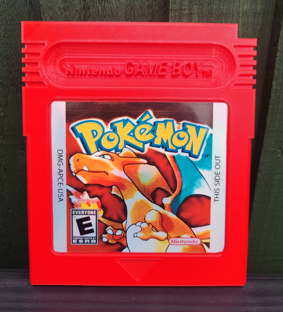 Pokemon Red Version Nintendo GameBoy Game Authentic